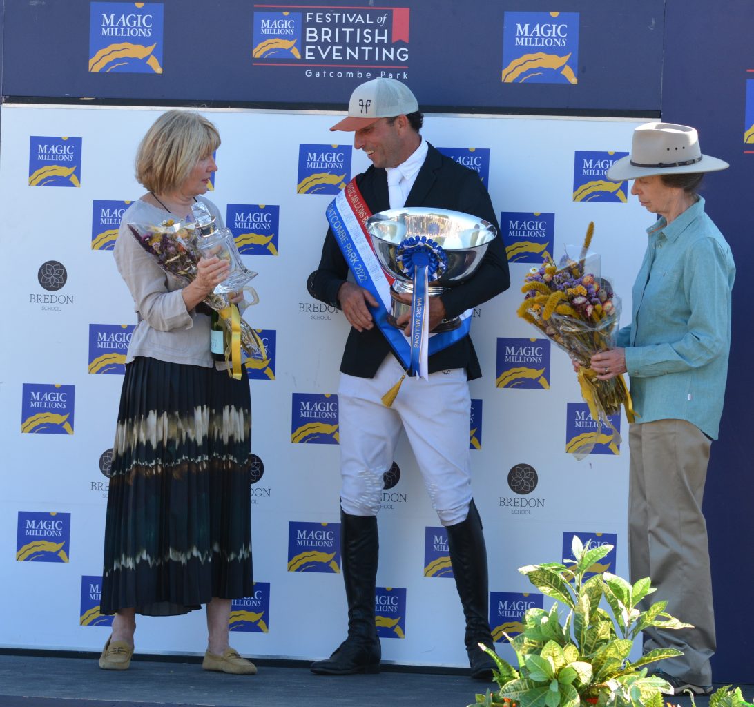 The Festival of British Eventing Gone to Seed Bouquets 2